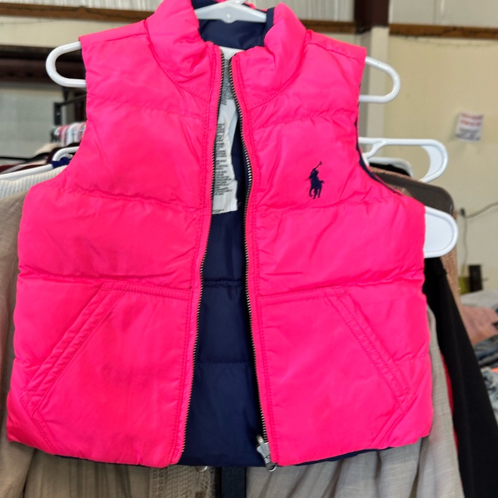 GIRLS POLO VEST 3T